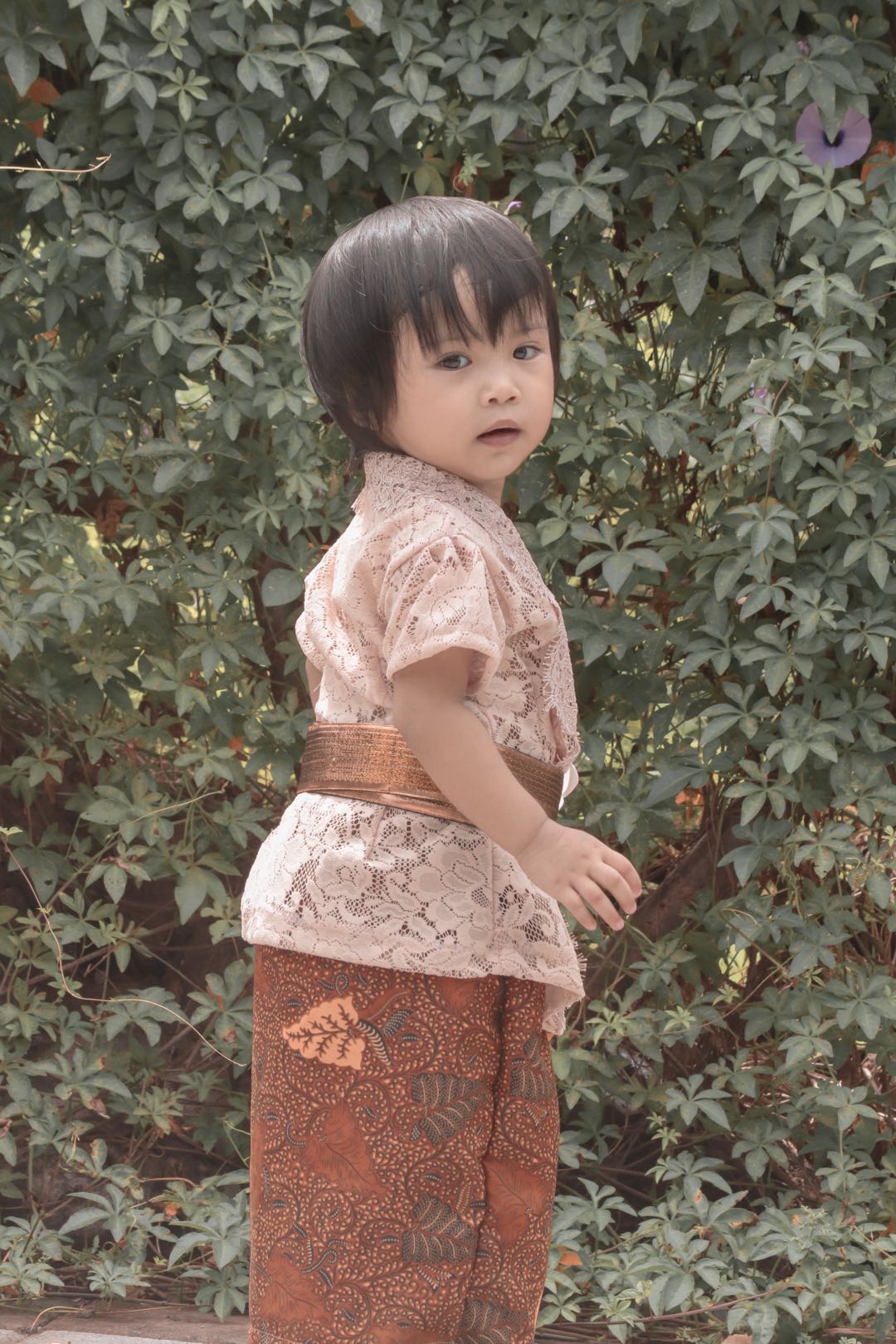 Set Kebaya Anak Batik Classic