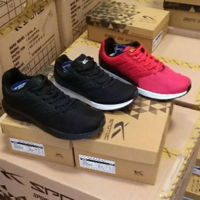 SPOTEC Sepatu RUNNING Artikel NATIVE