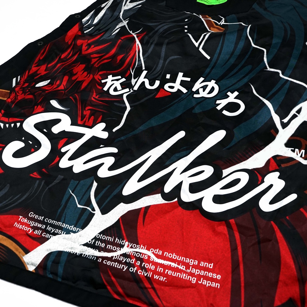 Stalker Jacket Coach - Nagoya Chuukyou