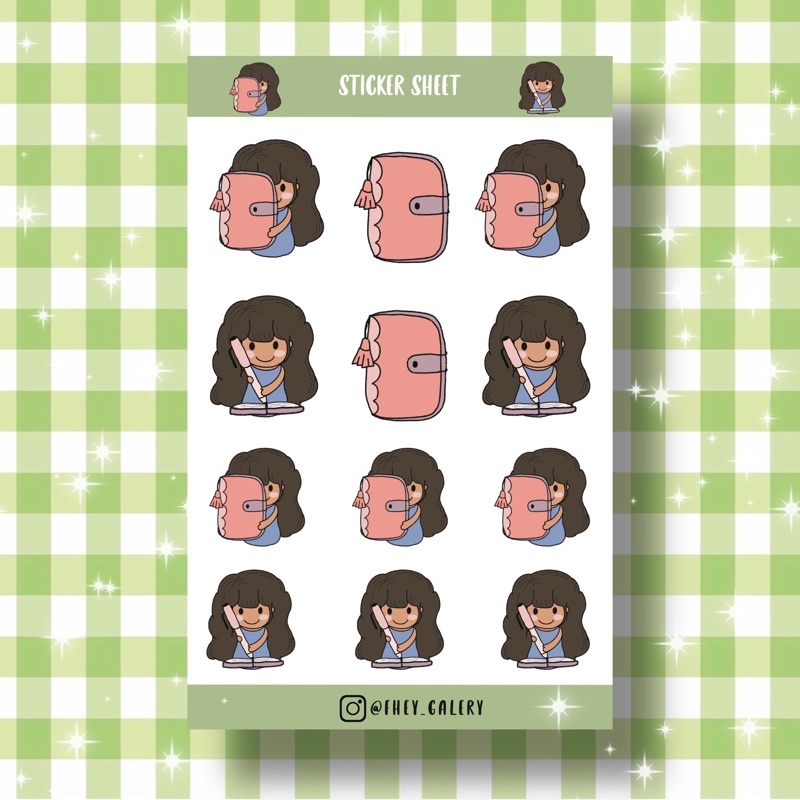 

WB003 - Sticker Time to planning | Plannsticker