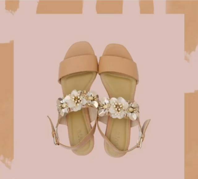 PVRA DUVVA MID HEELS CAMEL size 37