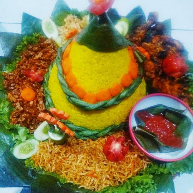 

Tumpeng DapurTeteh