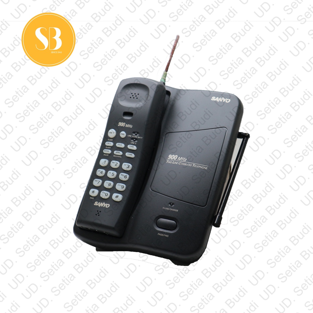 Telepon Wireless Cordless Sanyo CLT A902 Baru Murah