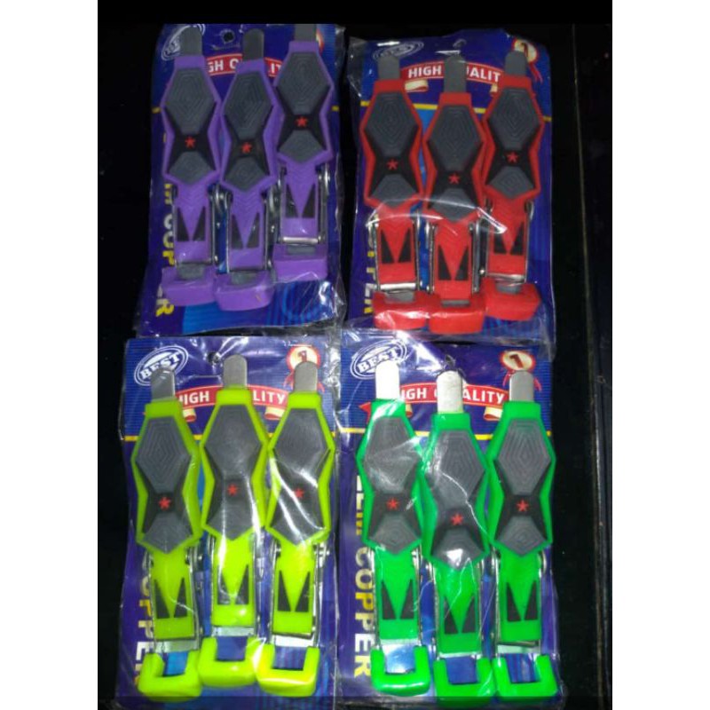 Klem koper tebok sangkar lovebird dan murai