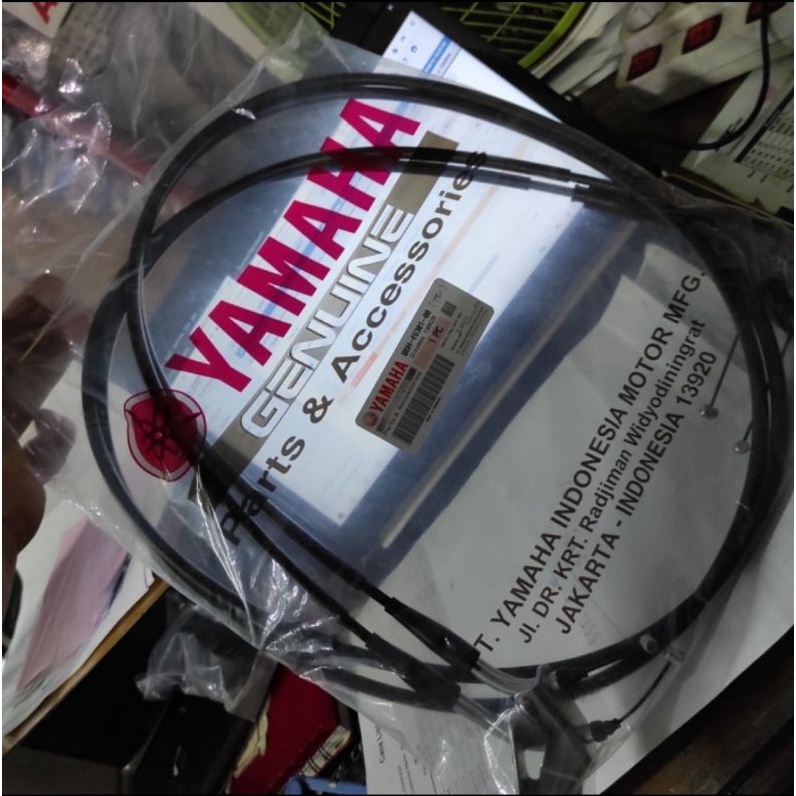 KABEL GAS SPONTAN NEW NMAX CONNECTED 155 ORI YAMAHA