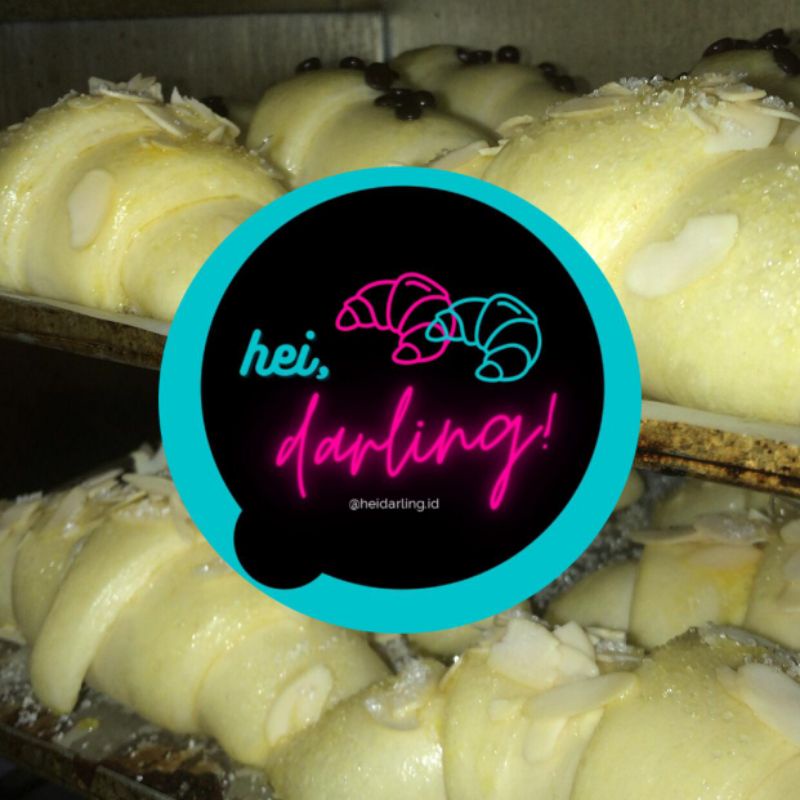 

isi 10 Frozen Croissant Dough Full Butter, Croffle Dough, Croissant Reguler 30gr