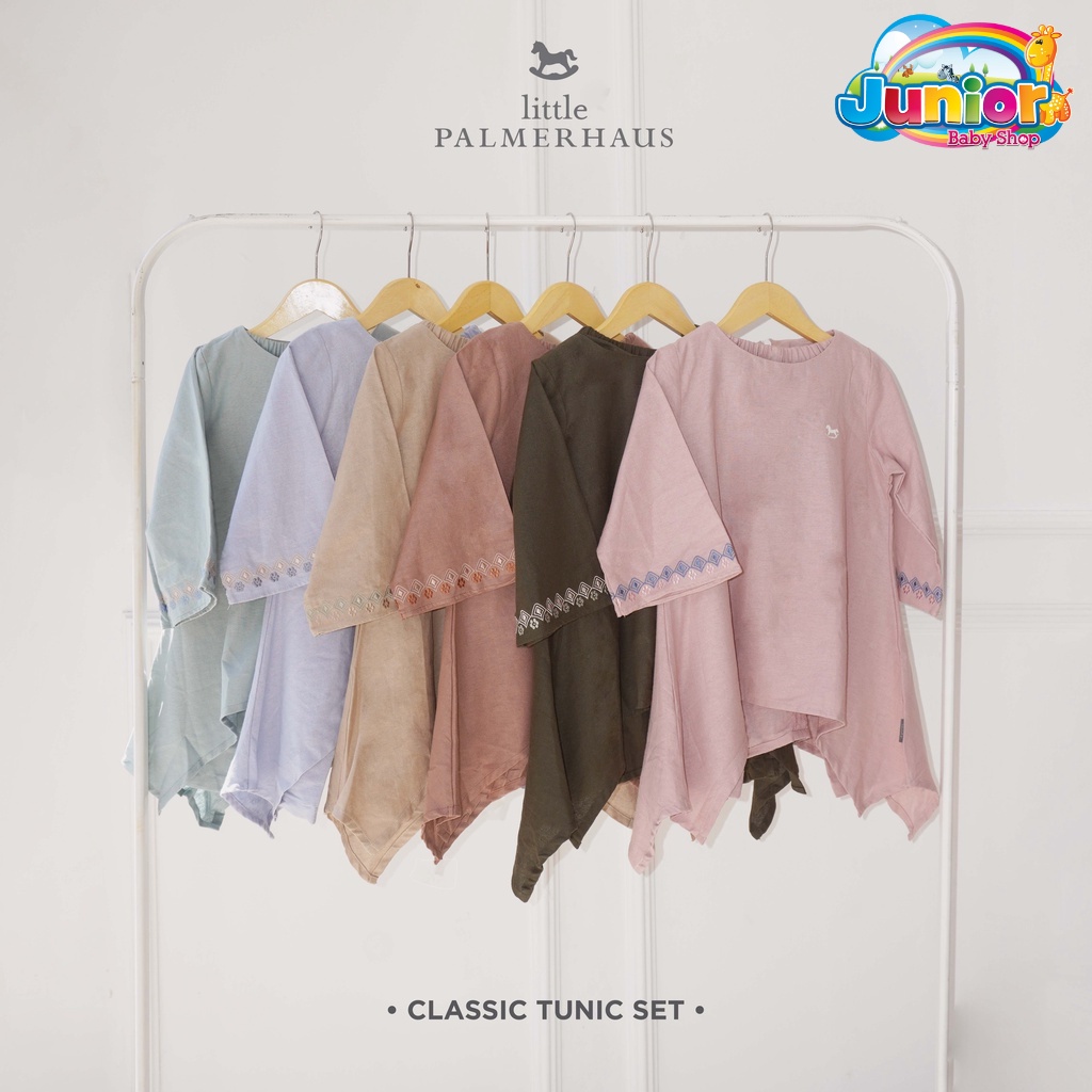 TERMURAH! BUY 1 GET 1 Little Palmerhaus Classic Tunic