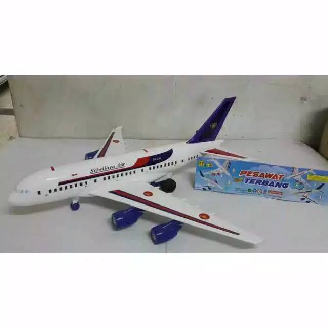 Pesawat Sriwijaya Air / Replika Pesawat Sriwijaya ( Pl380S )