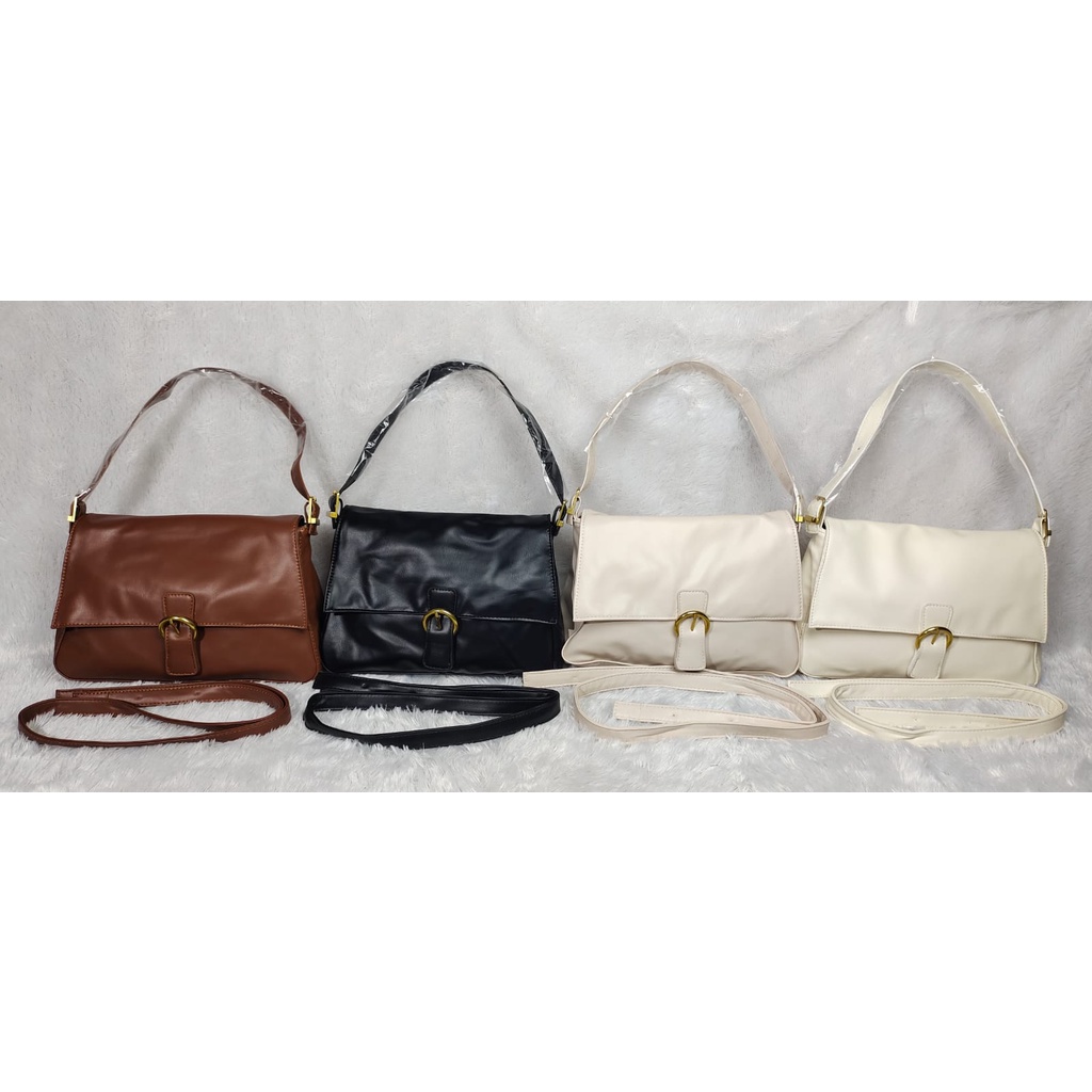 JK 834 1KG MUAT 3PCS TAS SELEMPANG WANITA IMPORT