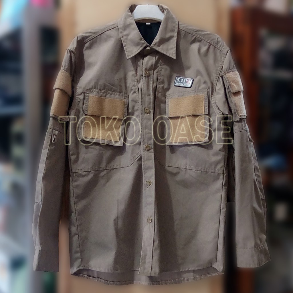 Kemeja Tactical 5.11