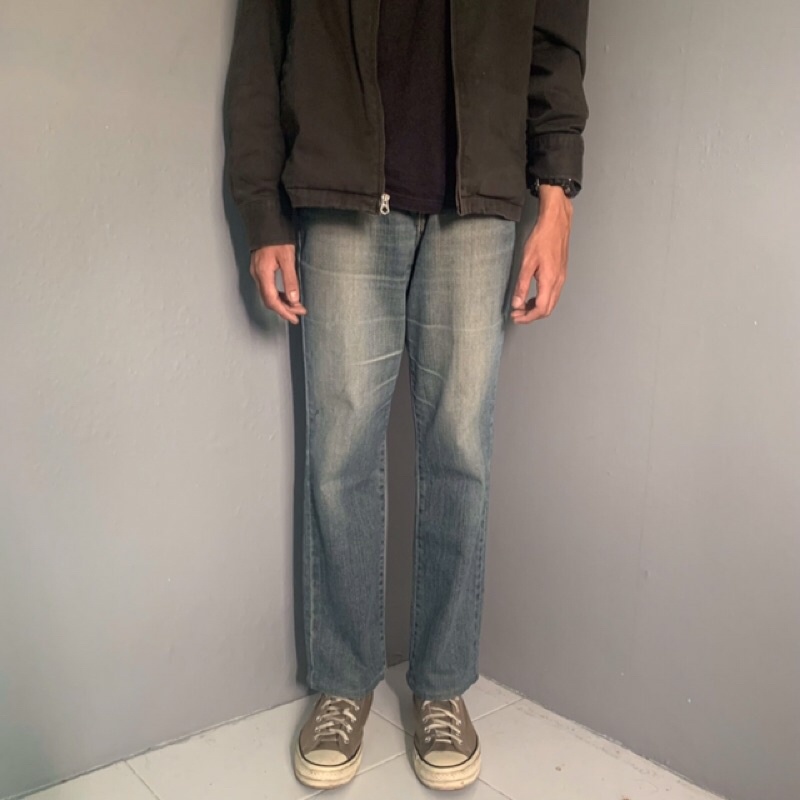 Edwin Grey Jeans / Celana Panjang Jeans Edwin Grey / Celana Jeans Edwin Grey Straight Fit