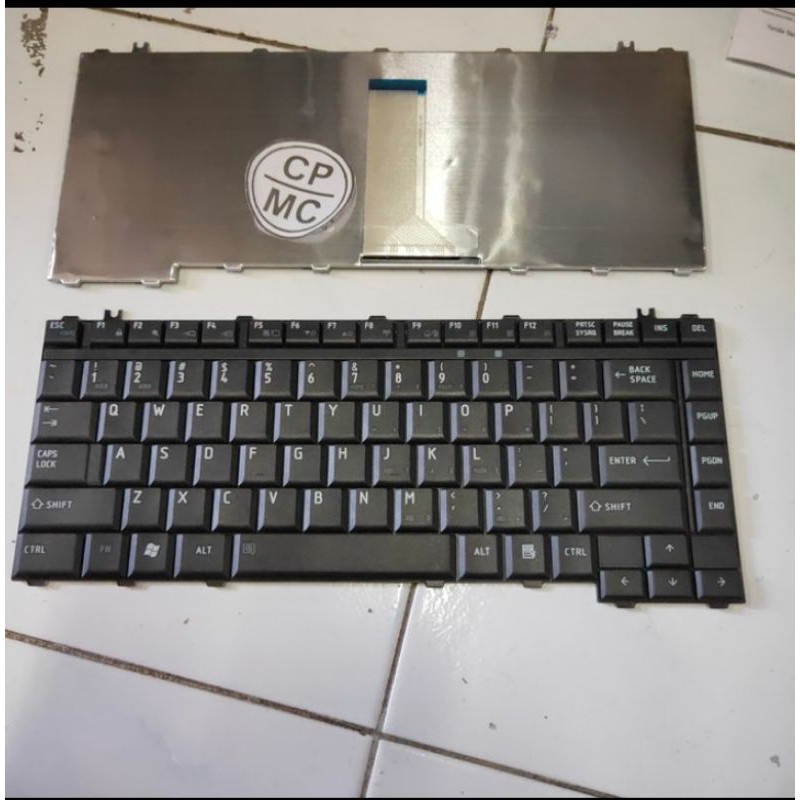 Keyboard Toshiba Dynabook Satelitte B551/C Black