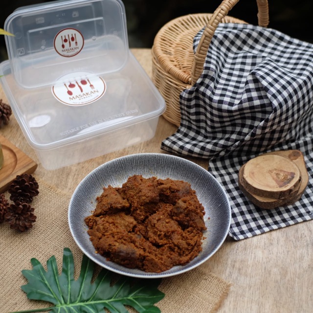 

Rendang padang Asli 1kg