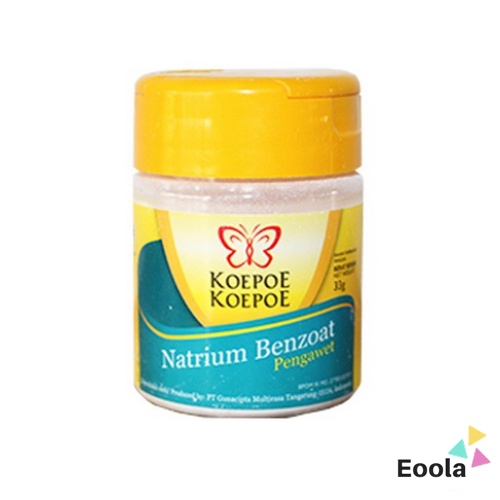 

Koepoe Koepoe NATRIUM BENZOATE (33gr) - Eoola