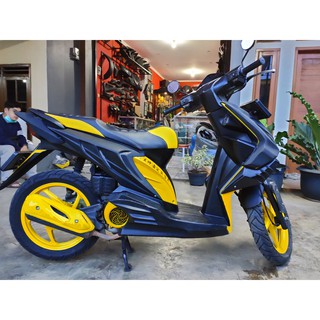 Jual BODYKIT SAMPING BAWAH ATAU SPOILER BEAT KARBU Indonesia|Shopee