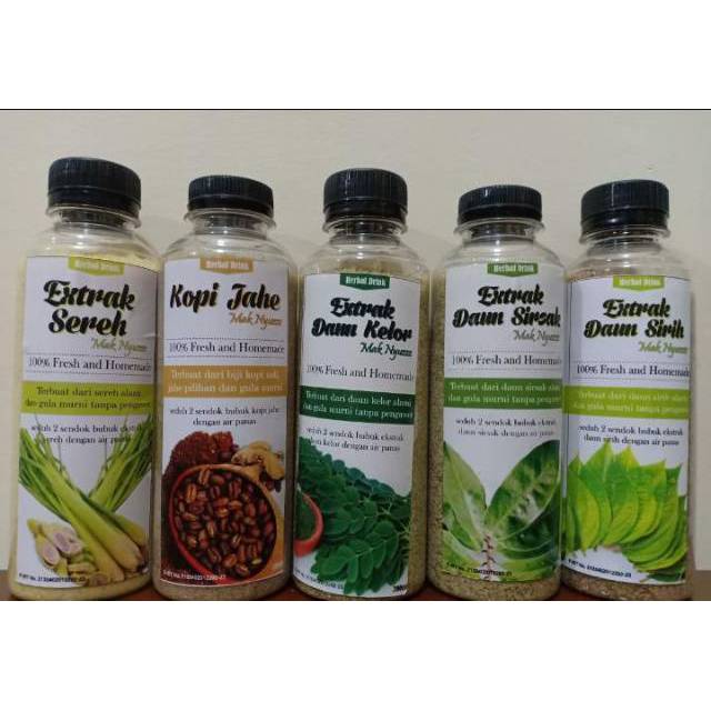 

Aneka minuman herbal