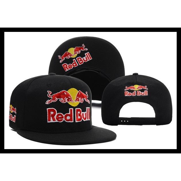 Topi Snapback Red Bull Hitam Import