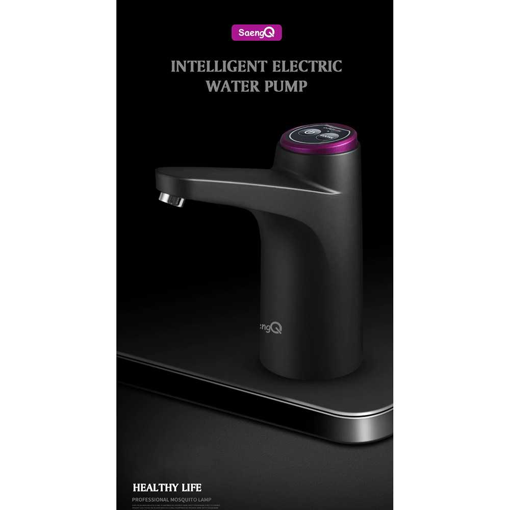 Pompa Air Galon Elektrik Otomatis Minum Automatic Water Dispenser Pump USB Rechargeable Food Grade