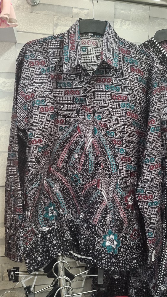 Baju Batik Pria | Batik Pria Lengan Panjang | Kemeja Batik Pria | Kemeja Batik Pria Lengan Panjang