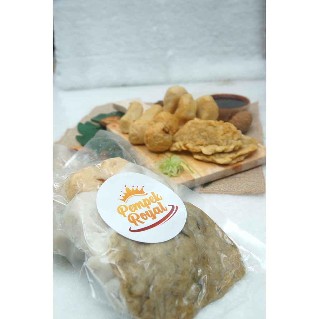 

PEMPEK ROYAL - CAMPUR 10 PCS FROZEN - KHAS PALEMBANG