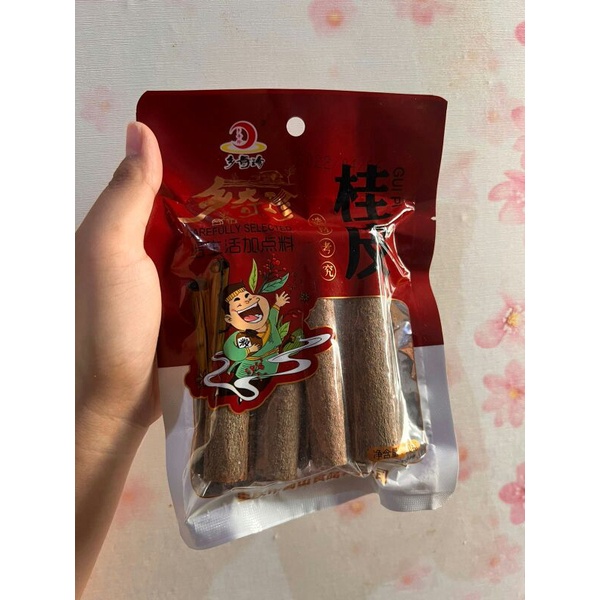 

kayu manis gui pi 桂皮 50gr