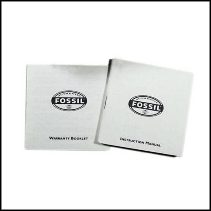 Jam Tangan Wanita Merk Fossil Original Type : Am 4509 Baterai