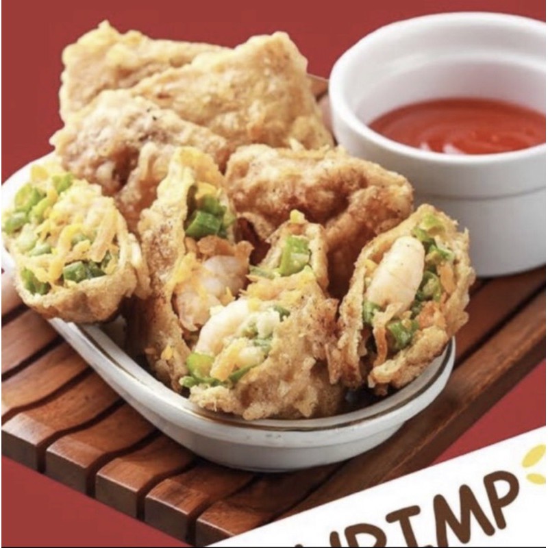 

TOFU SHRIMP / TAHU ISI UDANG / TAHU KIPAS