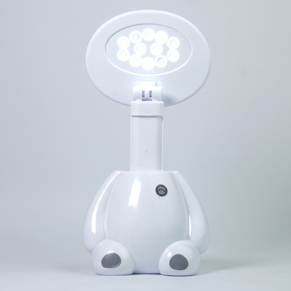 TIAN KONG Lampu LED Meja Kartun Baymax - HCYLP071 - White