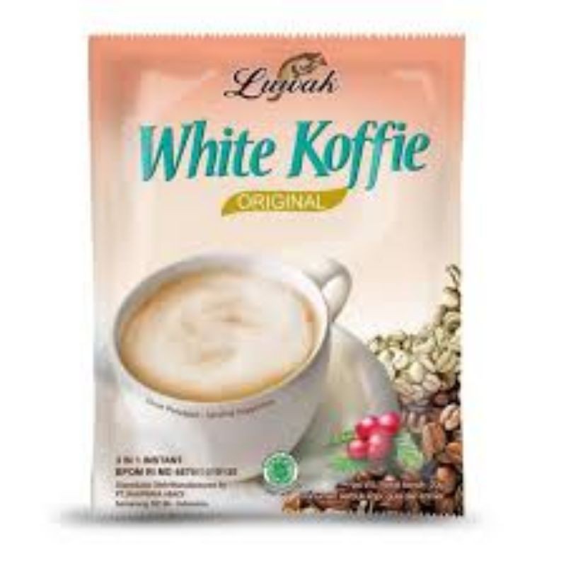 

Luwak White Koffie Renteng