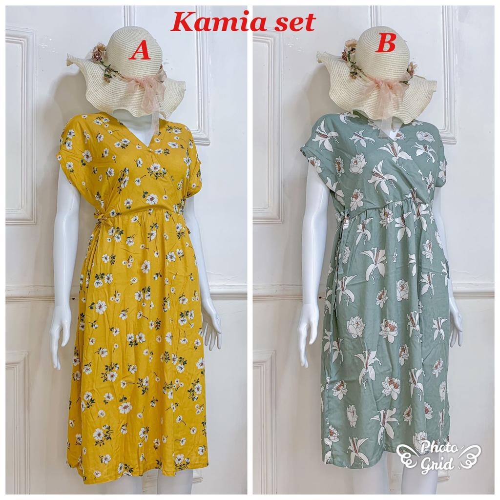 Daster kimono pendek // Longdress kimono pendek // daster rayon cantik