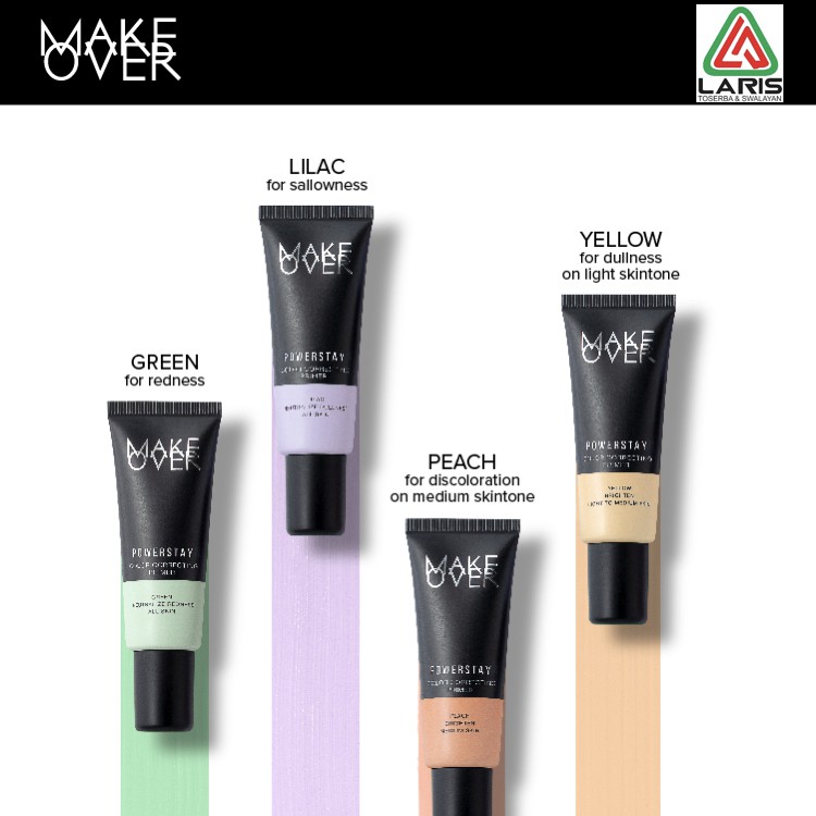 Make Over Powestay Color Corecting Primer