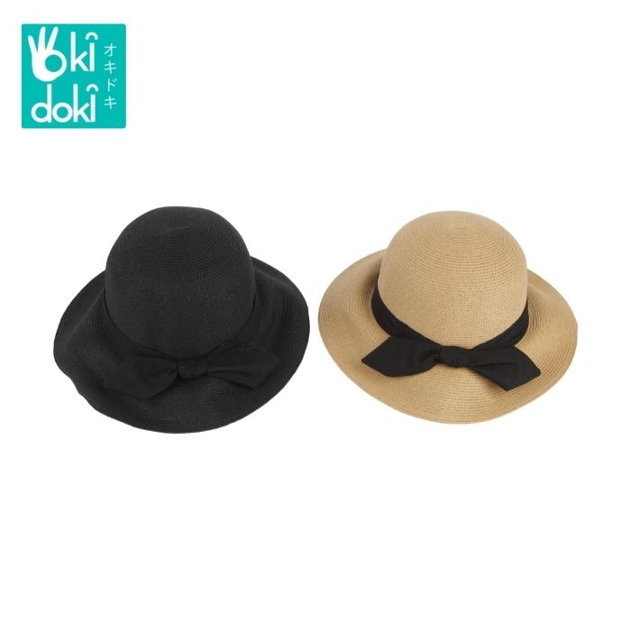 OKIDOKI Women Hat Weaving Cap Mz-1 Sw - Floppy Cap - Topi Pantai Wanita