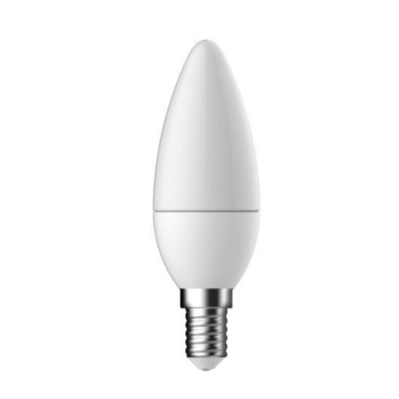 Lampu LED 3W fitting E14 hias bohlam lilin gantung HQ