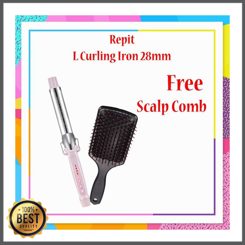 Waqasd Shop -  Repit  L Curling Iron 28mm TK-2450-882