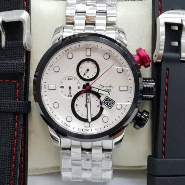 ALEXANDRE CHRISTIE AC 6163 SILVER PAKET ORIGINAL