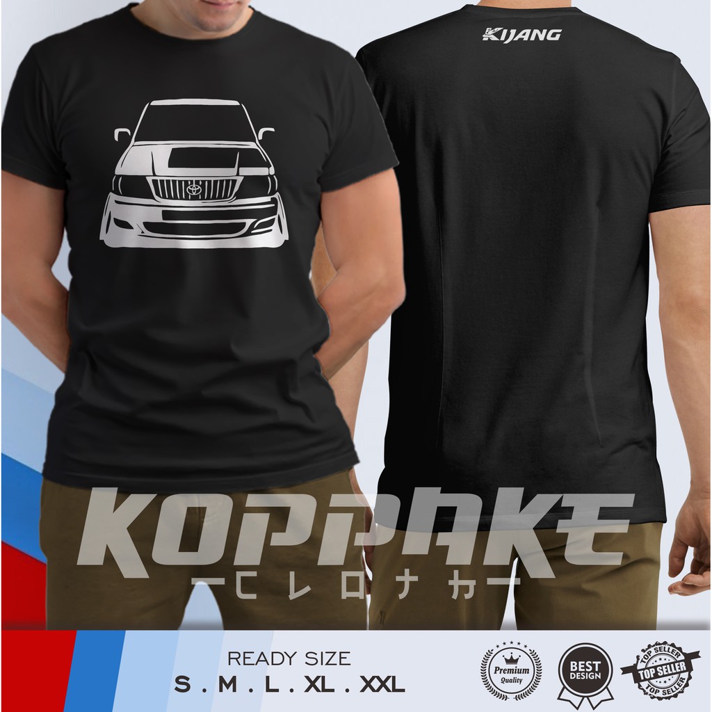 Kaos Mobil Toyota Kijang Kapsul LGX Stance Baju Otomotif