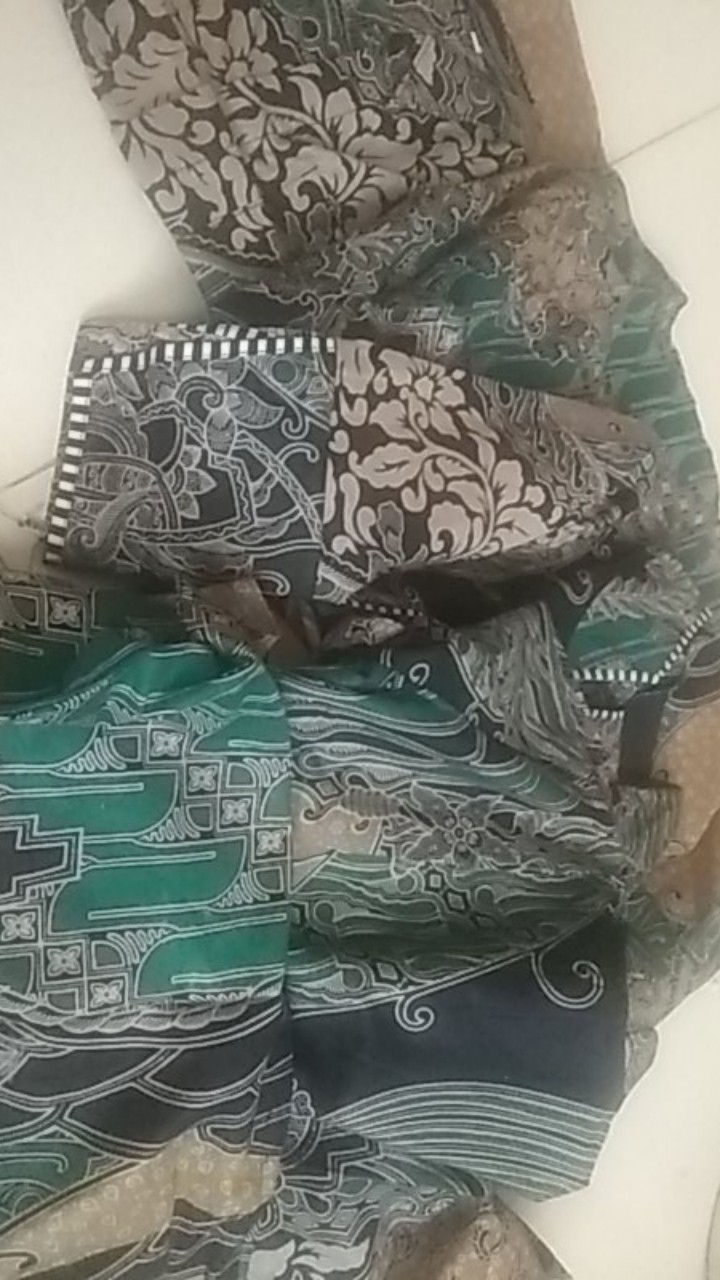 Batik Couple Kemeja Tunik New Arival Derstro Batik Couple