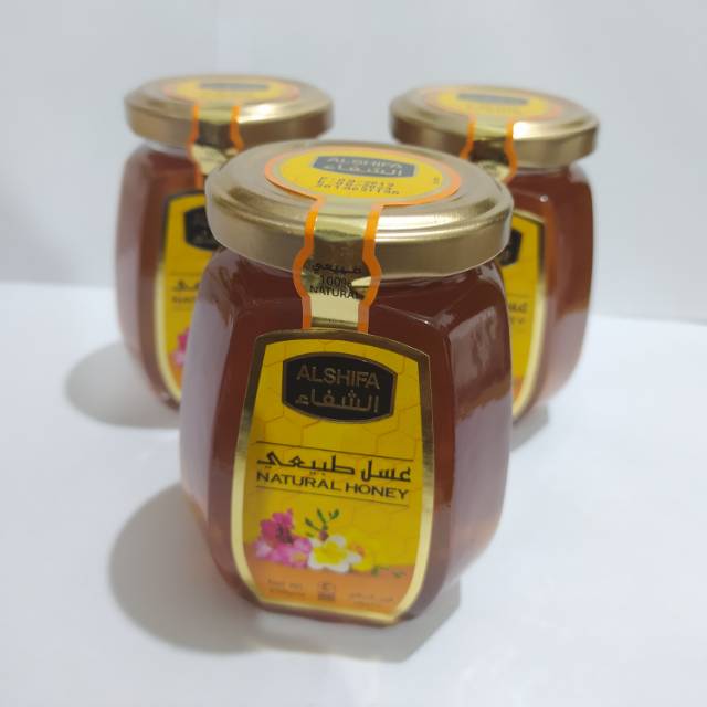 

Madu al Shifa 250g madu murni asli impor dari arab