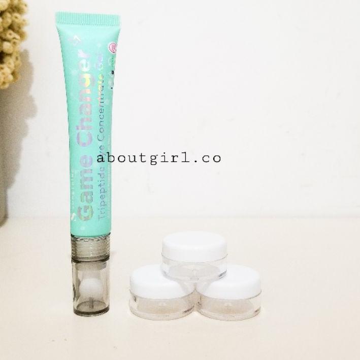 SHARE IN JAR SOMETHINC Game Changer Tripeptide Eye Concentrate Gel
