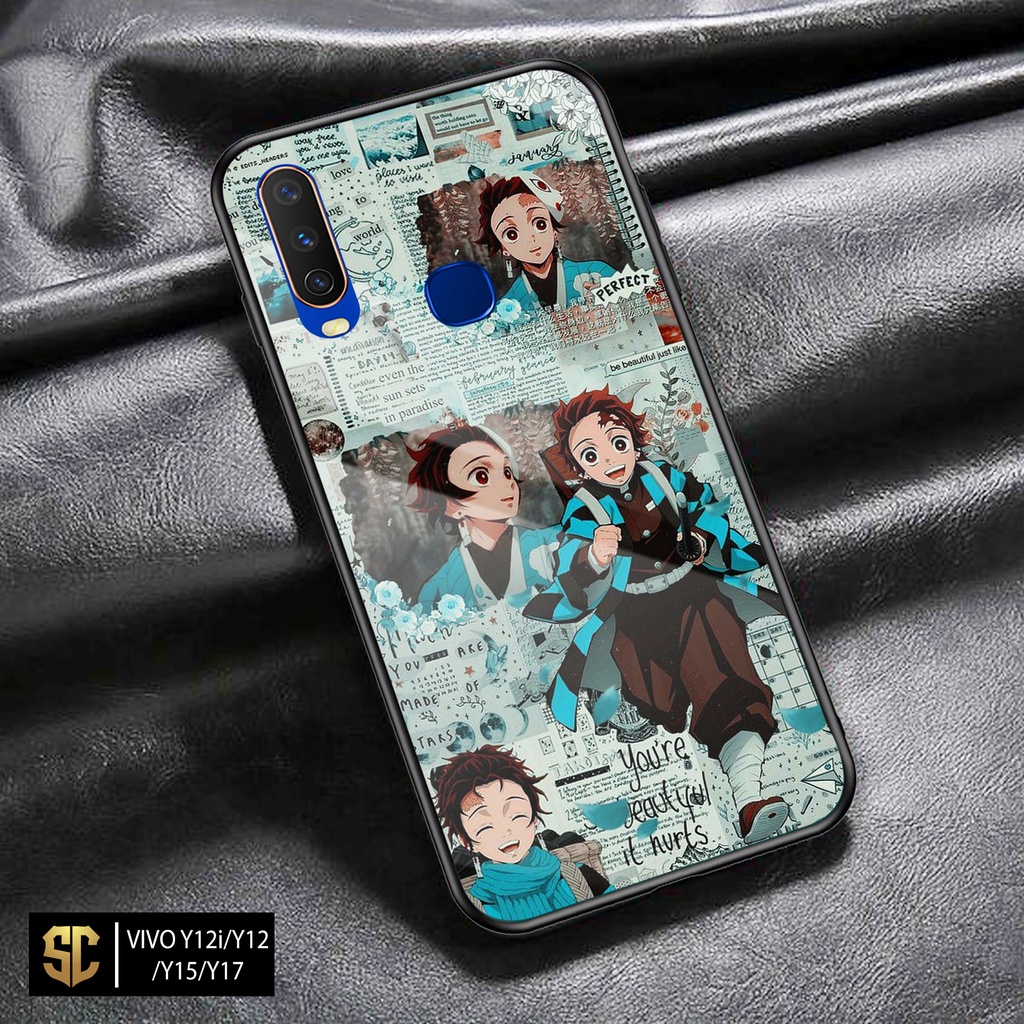 Case VIVO Y12i/Y12/Y15/Y17 Terbaru Seleb Case[ ANIME 3 ] Casing VIVO Y12i/Y12/Y15/Y17 - Silikon VIVO
