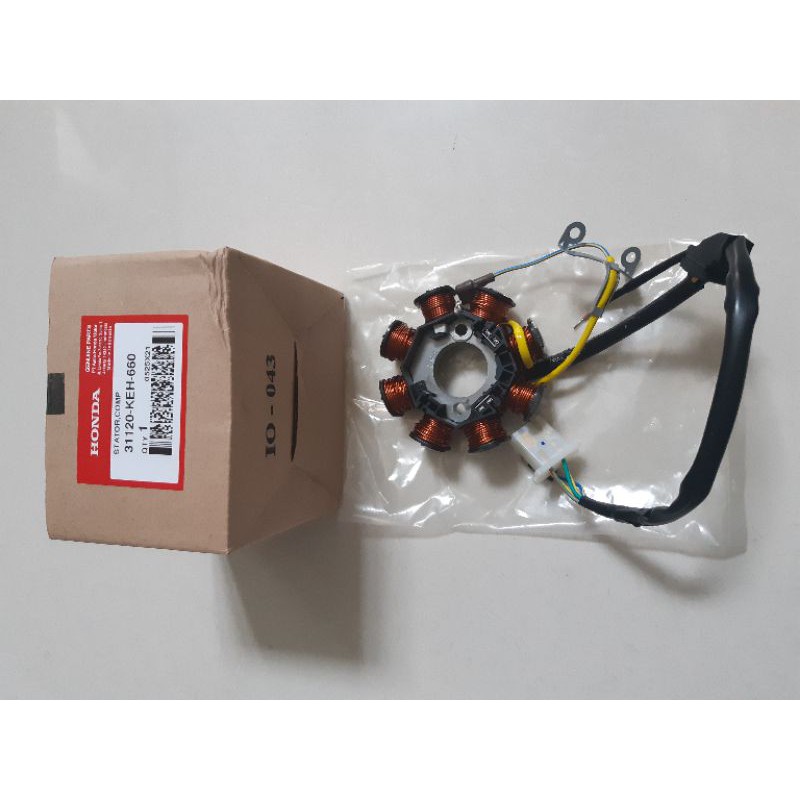 Spul Complete Honda Megapro Lama-Megapro 2000 - 2004 Asli 31120-KEH-660