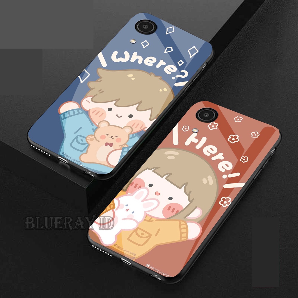 [SK12] Softcase Glass For Type SAMSUNG A03 CORE | Casing Handphone SAMSUNG A03 CORE | Pelindung Hand