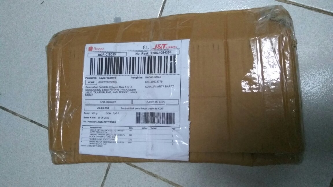 Tekiro Kunci Sock T12mm