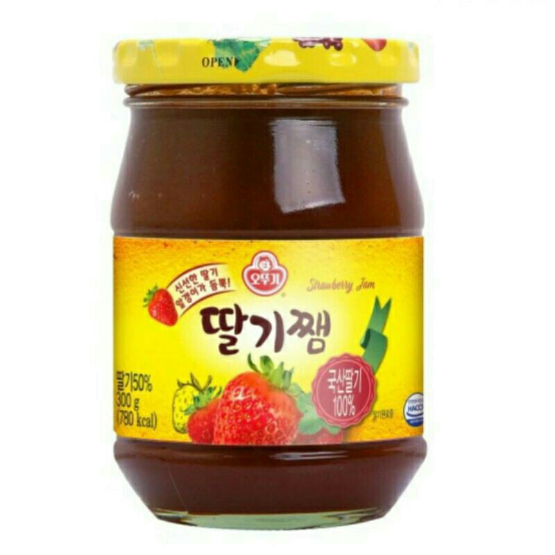 

Ottogi Strawberry Jam /Selai Stroberi 500gr