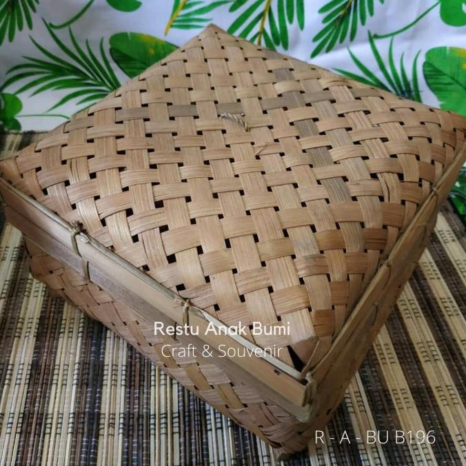 

BISA COD Besek Sokase 25cm | Sokase box | Sokase Bambu HARGA TERBAIK