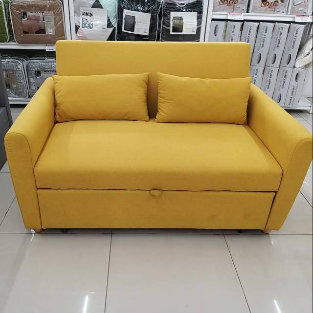Laguna Sleeper Sofa Yellow