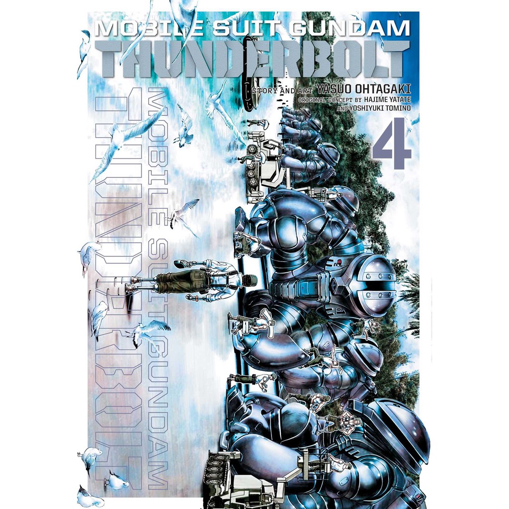 Mobile Suit Gundam Thunderbolt Vol 4 TP - Manga Comic Komik English US Book Buku Bahasa Inggris