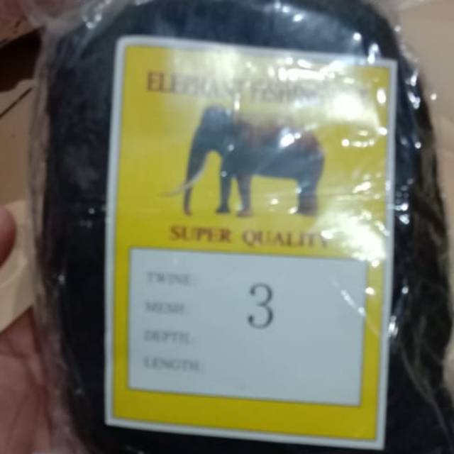 Terlaris jaring burung bahan nilon no 3