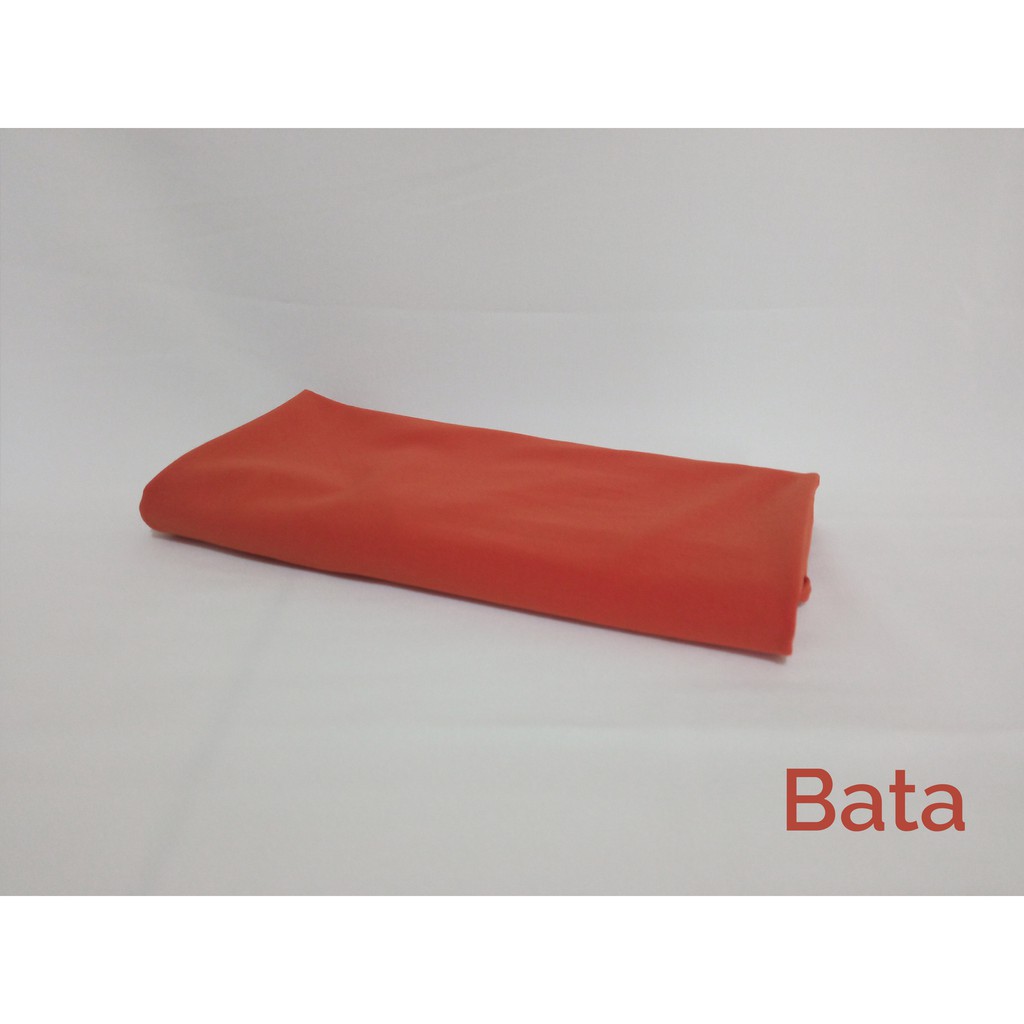 Hijab Sport Kerudung Olahraga Volly Sehari-hari Bahan Jersey-Merah Bata