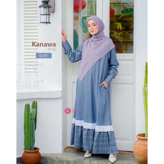 Kanawa Dress by Zizara